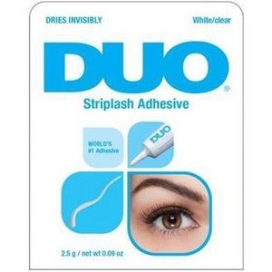 ❤️🔥10/$30❤️🔥Duo All Day Hold Strip-lash Adhesive Mini in White/ Clear